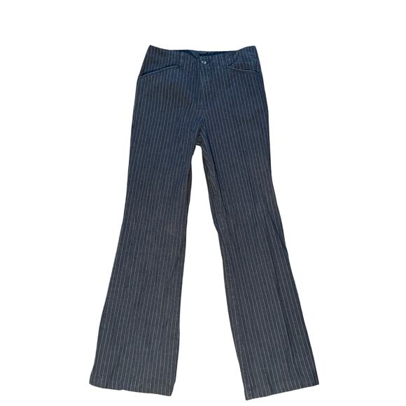 Vintage White Stag Petite Size 6 Pin Stripe Straight Leg Pants - Picture 1 of 3